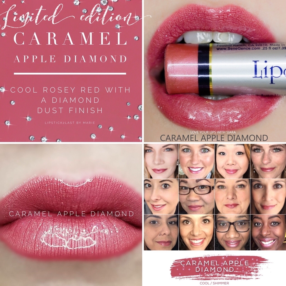 Lipsense Caramel Apple Diamond